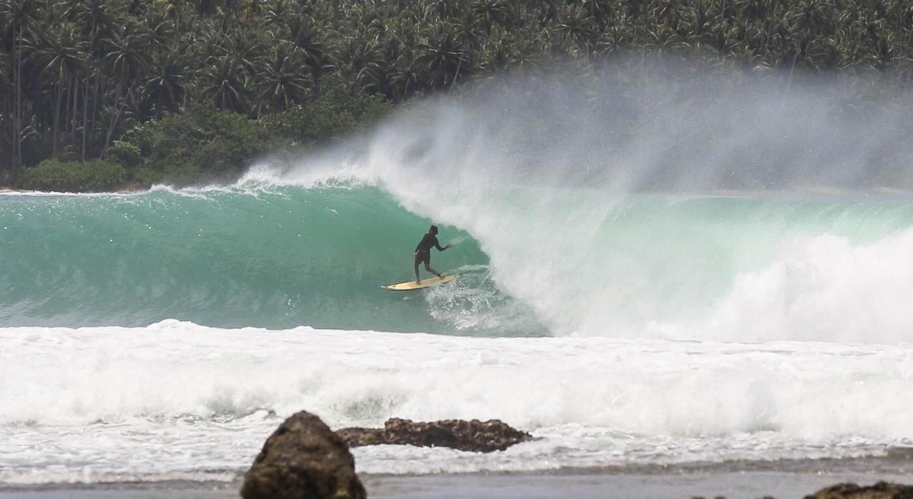 Nias Surf Stay Lagudri Kültér fotó