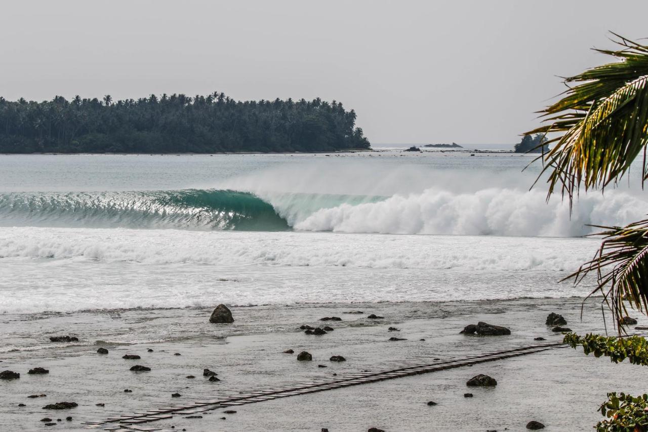 Nias Surf Stay Lagudri Kültér fotó