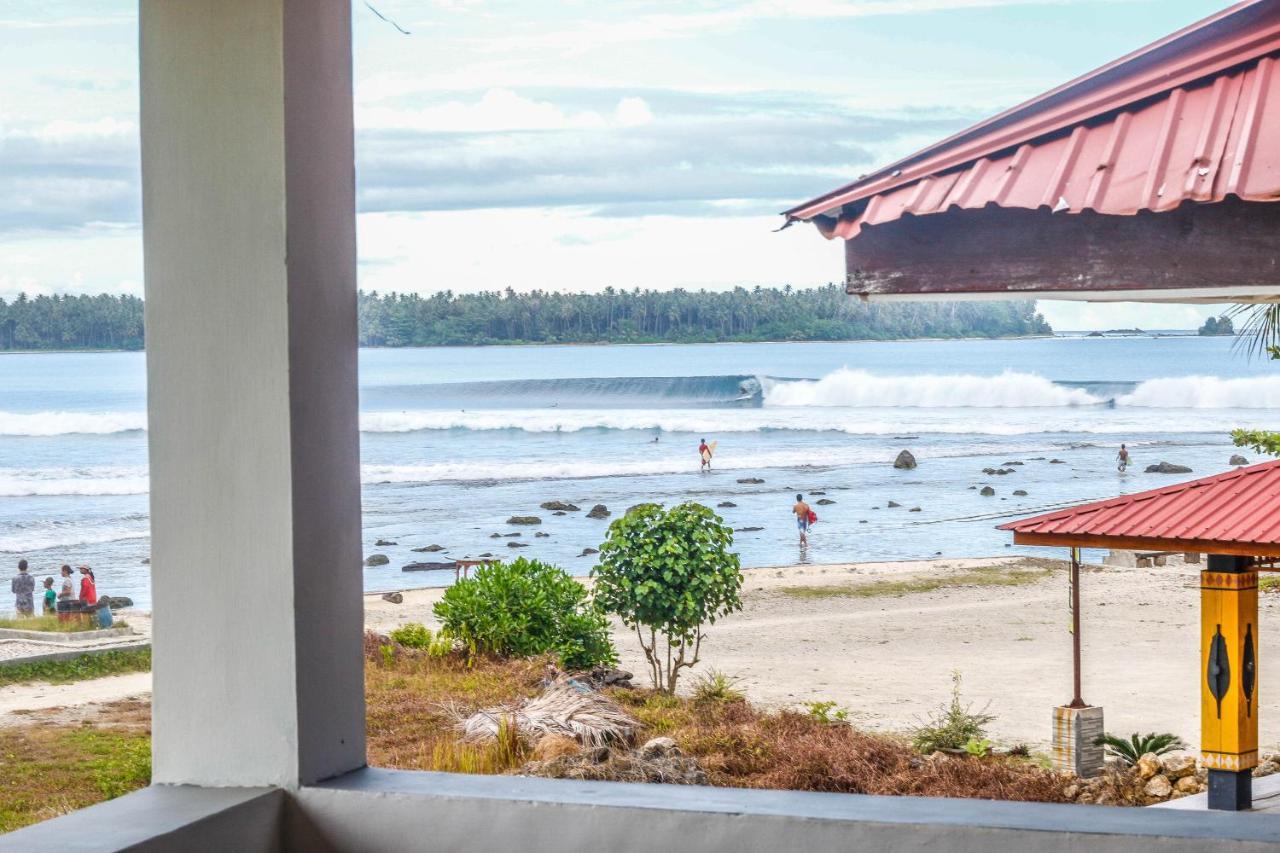 Nias Surf Stay Lagudri Kültér fotó